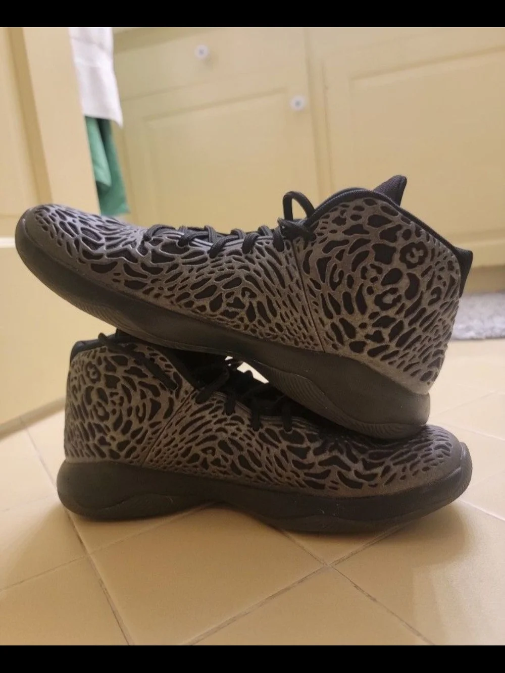 Jordan fly shoes size 10